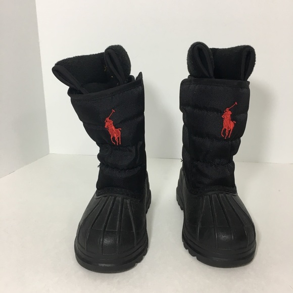 polo ralph lauren snow boots